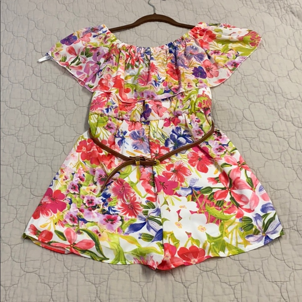 ASOS Floral Romper